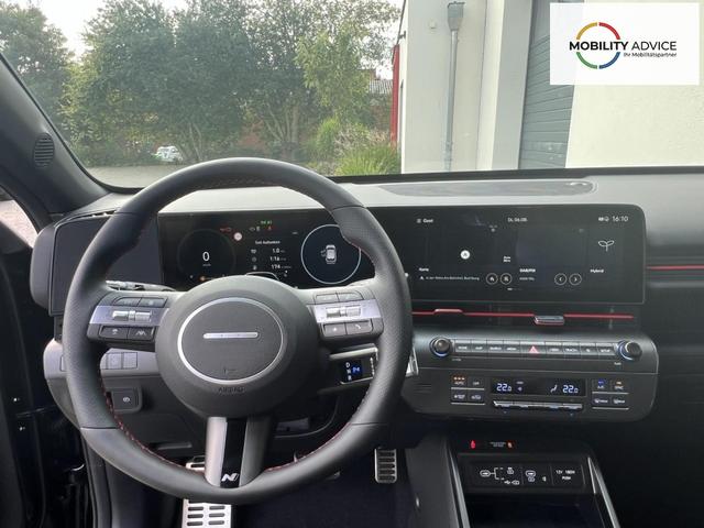 Hyundai KONA N Line Style 1,6 T-GDI DCT7 132KW MJ27 