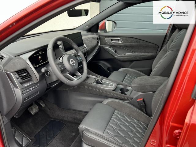 Nissan Qashqai N-Connecta 1,3 DIG-T Xtronic MHEV 158 