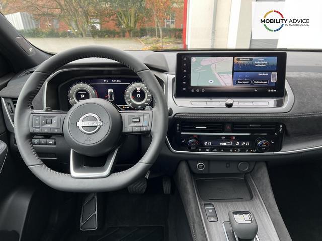 Nissan Qashqai N-Connecta 1,3 DIG-T Xtronic MHEV 158 