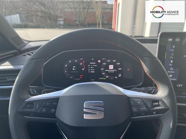 Seat Leon Sportstourer FR 2,0 TDI DSG 110KW Winterpaket 