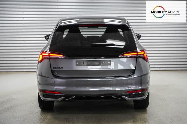 Skoda Scala 1,5 TSI DSG Monte Carlo - LAGER 