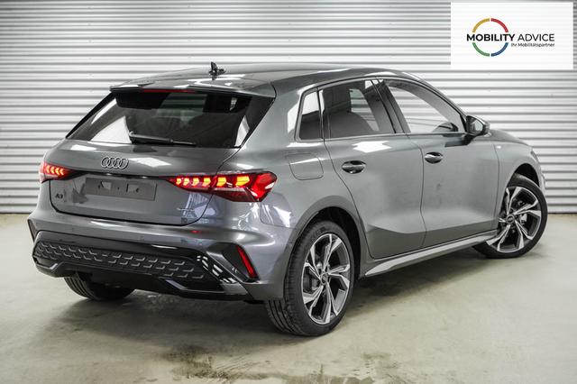 Audi A3 Sportback 40 TFSI S-tronic quattro S-Li -LAG. 