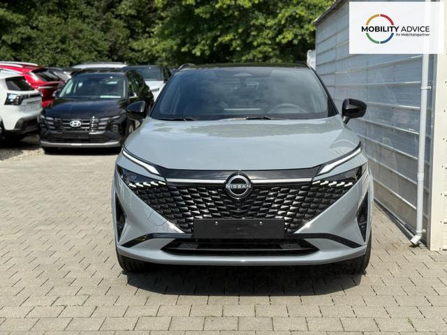 Nissan Qashqai N-DESIGN 1.3 mHEV AT Pano*20"*NAVI*E-Heck*SHZ*HeadUp*I-Key*E-Sitz* 