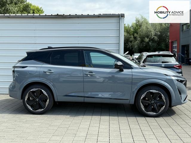 Nissan Qashqai N-DESIGN 1.3 mHEV AT Pano*20"*NAVI*E-Heck*SHZ*HeadUp*I-Key*E-Sitz* 