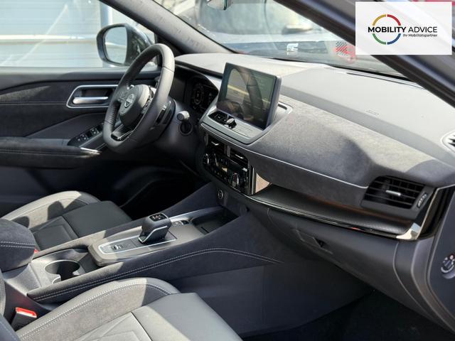 Nissan Qashqai N-DESIGN 1.3 mHEV AT Pano*20"*NAVI*E-Heck*SHZ*HeadUp*I-Key*E-Sitz* 