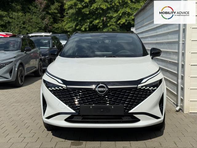 Nissan Qashqai N-DESIGN 1.3 mHEV AT Pano*20"*NAVI*E-Heck*SHZ*HeadUp*I-Key*E-Sitz* 