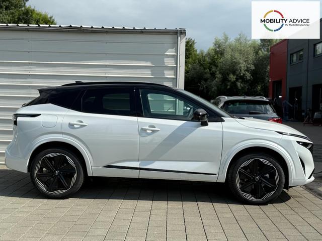 Nissan Qashqai N-DESIGN 1.3 mHEV AT Pano*20"*NAVI*E-Heck*SHZ*HeadUp*I-Key*E-Sitz* 