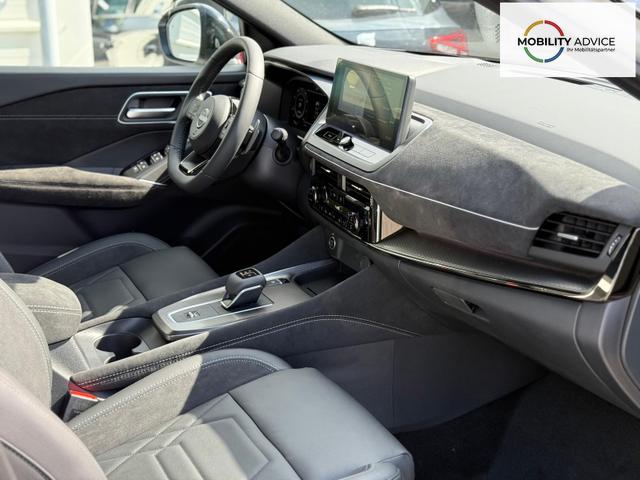 Nissan Qashqai N-DESIGN 1.3 mHEV AT Pano*20"*NAVI*E-Heck*SHZ*HeadUp*I-Key*E-Sitz* 