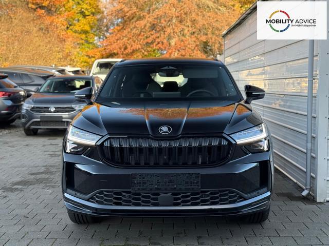 Skoda Kodiaq Sportline 2.0 TSI DSG 4x4 7Sitzer*Standheizung*AHK*NAVI*SHZ*Matrix*360&deg;*IPA*Keyless*Canton 