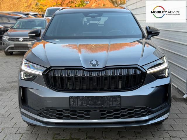 Skoda Kodiaq Sportline 2.0 TSI DSG 4x4 7Sitzer*AHK*NAVI*SHZ*Matrix*360&deg;*IPA*Keyless*Canton 
