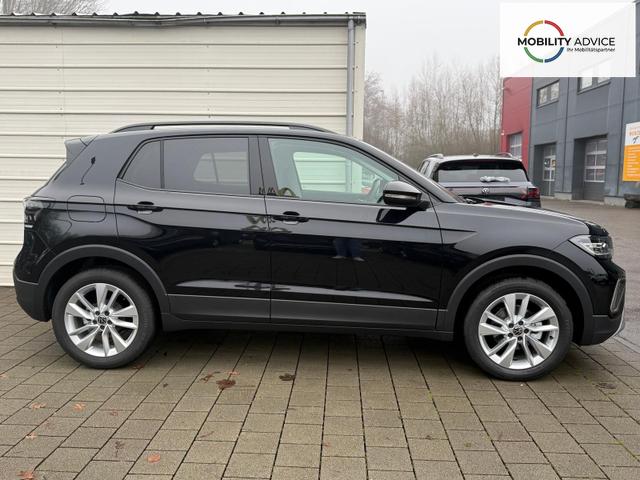 Volkswagen T-Cross LIFE 1.0 TSI DSG AHK*Android Auto*SHZ*Matrix-LED*Kamera*Keyless*17" 