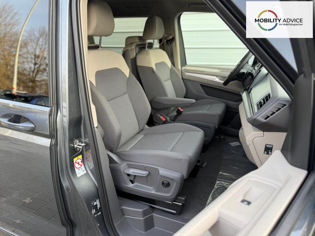 Volkswagen T7 Multivan Business langer &Uuml;H 2.0 TDI, DSG AHK*7 Sitz*NAVI*Android Auto*SHZ*Matrix*17"*Kamera*3Z Klimaauto* 