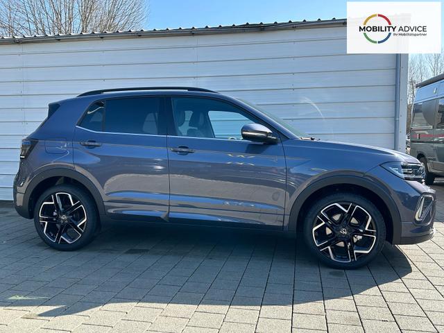 Volkswagen T-Cross R-Line 1.0 TSI DSG AHK*Android Auto*SHZ*Matrix-LED*Kamera*Keyless*18" 