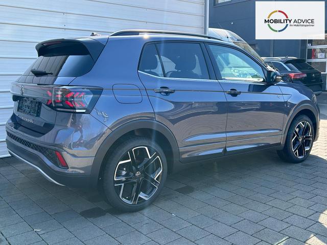 Volkswagen T-Cross R-Line 1.0 TSI DSG AHK*Android Auto*SHZ*Matrix-LED*Kamera*Keyless*18" 