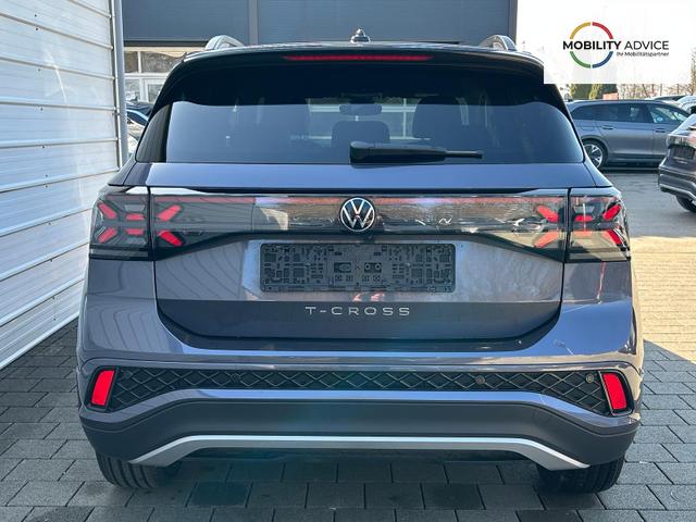 Volkswagen T-Cross R-Line 1.0 TSI DSG AHK*Android Auto*SHZ*Matrix-LED*Kamera*Keyless*18" 