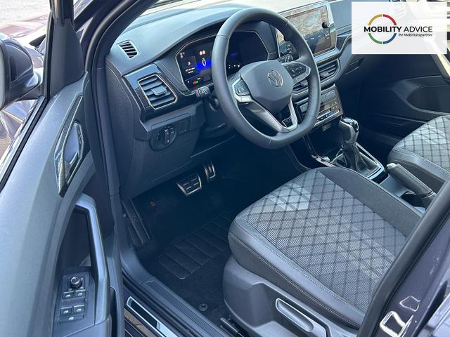 Volkswagen T-Cross R-Line 1.0 TSI DSG AHK*Android Auto*SHZ*Matrix-LED*Kamera*Keyless*18" 
