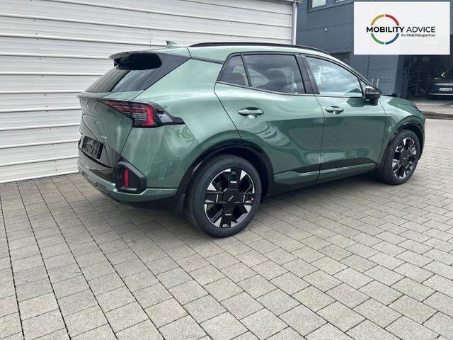 Kia Sportage GT Line 1.6 T-GDI DCT Leder*19"*Android Auto*Navi*SHZ*E-Heck*ACC*360&deg;Kamera 