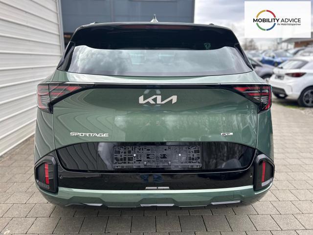 Kia Sportage GT Line 1.6 T-GDI DCT Leder*19"*Android Auto*Navi*SHZ*E-Heck*ACC*360&deg;Kamera 