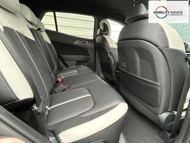 Kia Sportage GT Line 1.6 T-GDI DCT Leder*19"*Android Auto*Navi*SHZ*E-Heck*ACC*360&deg;Kamera 
