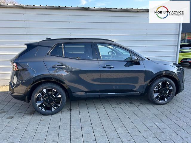 Kia Sportage GT Line 1.6 T-GDI DCT Leder*19"*Android Auto*Navi*SHZ*E-Heck*ACC*360&deg;Kamera 