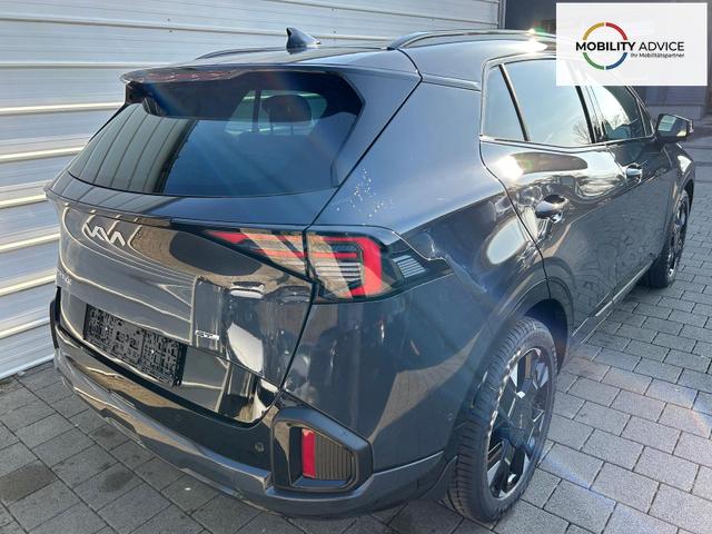 Kia Sportage GT Line 1.6 T-GDI DCT Leder*19"*Android Auto*Navi*SHZ*E-Heck*ACC*360&deg;Kamera 