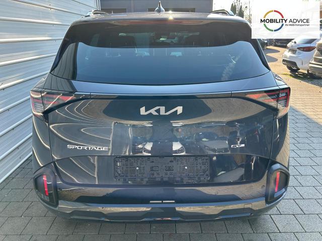 Kia Sportage GT Line 1.6 T-GDI DCT Leder*19"*Android Auto*Navi*SHZ*E-Heck*ACC*360&deg;Kamera 