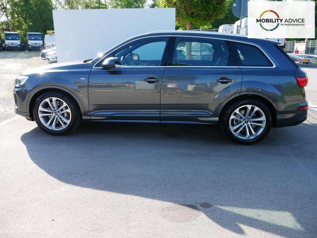 Audi Q7 S line 45 TDI*4X4*AHK*LED*7-SITZE*20 ZOLL*PANO*KAMERA*NAVI*LUFTFEDRUNG 
