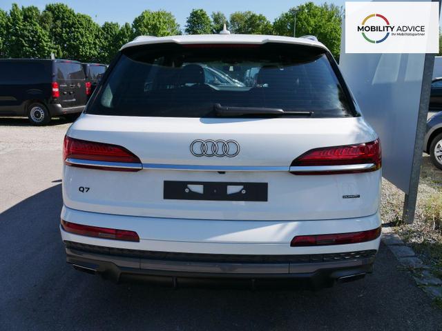 Audi Q7 S line 45 TDI*4X4*AHK*LED*7-SITZE*20 ZOLL*PANO*KAMERA*NAVI*LUFTFEDRUNG 