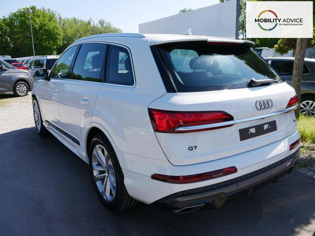 Audi Q7 S line 45 TDI*4X4*AHK*LED*7-SITZE*20 ZOLL*PANO*KAMERA*NAVI*LUFTFEDRUNG 