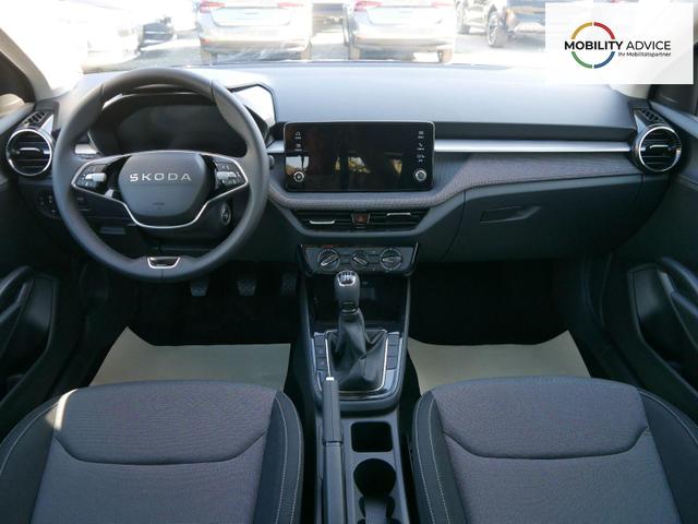 Skoda Fabia Selection 1.0 TSI *PDC-HI*LED*SHZ*NAVI-&Uuml;BER-SMARTLINK*KLIMA*BLUETOOTH 