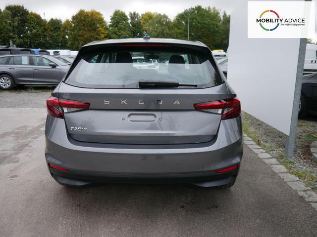 Skoda Fabia Selection 1.0 TSI *NAVI-&Uuml;BER-SMARTLINK*LED*PDC-HI*SHZ*KLIMA*BLUETOOTH 