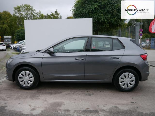 Skoda Fabia Selection 1.0 TSI *NAVI-&Uuml;BER-SMARTLINK*LED*PDC-HI*SHZ*KLIMA*BLUETOOTH 