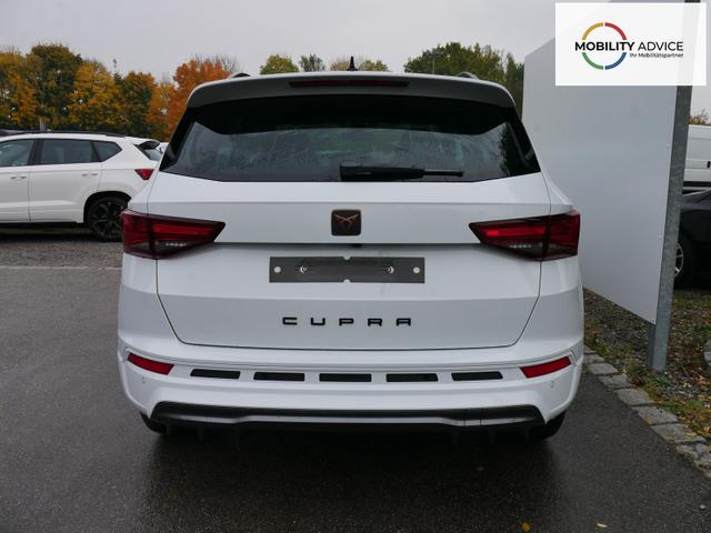 Cupra Ateca 2,0 TSI DSG 4x4*AHK-SCHWENKBAR*NAVI*PDC*KAMERA*ACC*SHZ*LED*TEMPOMAT*19-ZOLL 