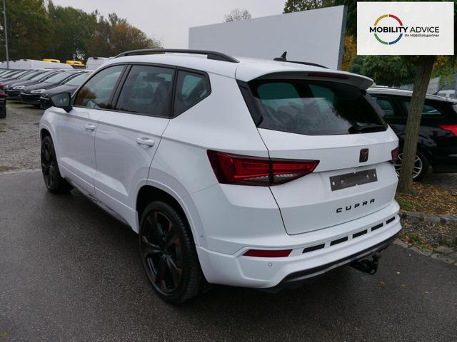 Cupra Ateca 2,0 TSI DSG 4x4*AHK-SCHWENKBAR*NAVI*PDC*KAMERA*ACC*SHZ*LED*TEMPOMAT*19-ZOLL 