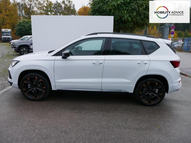 Cupra Ateca 2,0 TSI DSG 4x4*AHK-SCHWENKBAR*NAVI*PDC*KAMERA*ACC*SHZ*LED*TEMPOMAT*19-ZOLL 