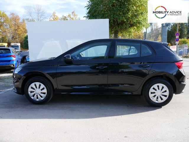 Skoda Fabia Selection 1.0 TSI DSG*NAVI-&Uuml;BER-SMARTLINK*LED*PDC-HI*SHZ*DAB*KLIMA 