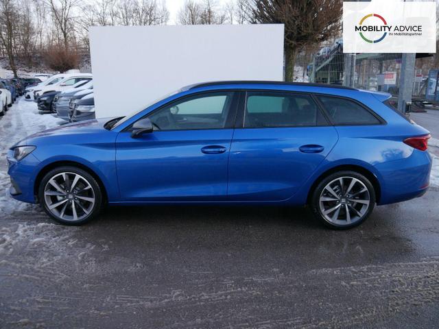 Cupra Leon Sportstourer FR 1.5 eTSI Kombi DSG*KAMERA*NAVI*TEMPOMAT*3-ZONE KILMAAUTOMATIK*VIRTUAL COCKPIT* 