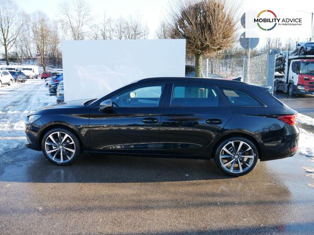 Cupra Leon Sportstourer FR 1.5 eTSI Kombi DSG*AHK-SCHWENKBAR*NAVI*TEMPOMAT*3-ZONE KILMAAUTOMATIK 