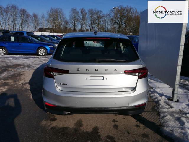 Skoda Fabia Selection 1.0 TSI*LED*PDC-HI*SMARTLINK*SHZ*BLUETOOTH*FRONT-ASSIST 