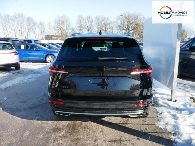 Skoda Karoq Sportline 2.0 TSI 4x4 DSG DSG*KESSY*TEMPOMAT*PDC-HINTEN*SMARTLINK*LED* 