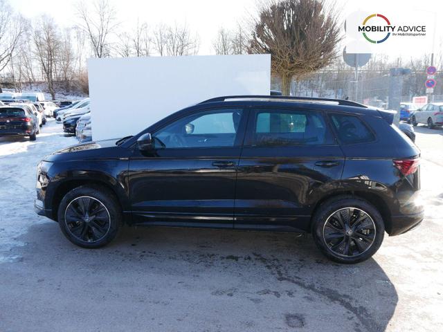 Skoda Karoq Sportline 2.0 TSI 4x4 DSG DSG*KESSY*TEMPOMAT*PDC-HINTEN*SMARTLINK*LED* 