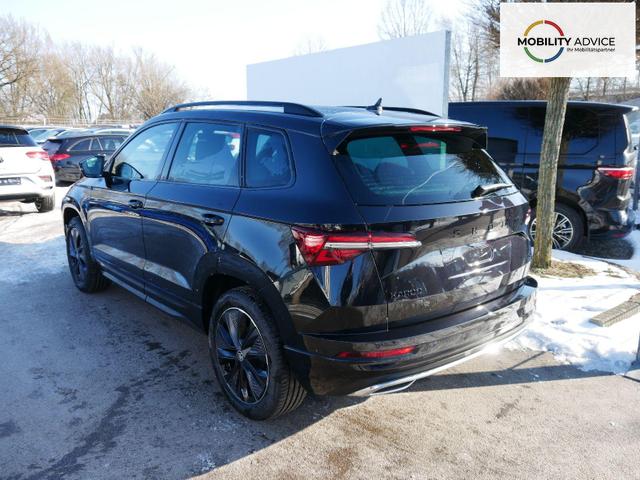 Skoda Karoq Sportline 2.0 TSI 4x4 DSG DSG*KESSY*TEMPOMAT*PDC-HINTEN*SMARTLINK*LED* 