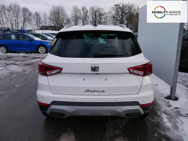 Seat Arona Xperirnce 1.5 TSI DSG Xperirnce*NAVI*ACC*LED*PDC*KAMERA*SHZ*TEMPOMAT*18-ALU 