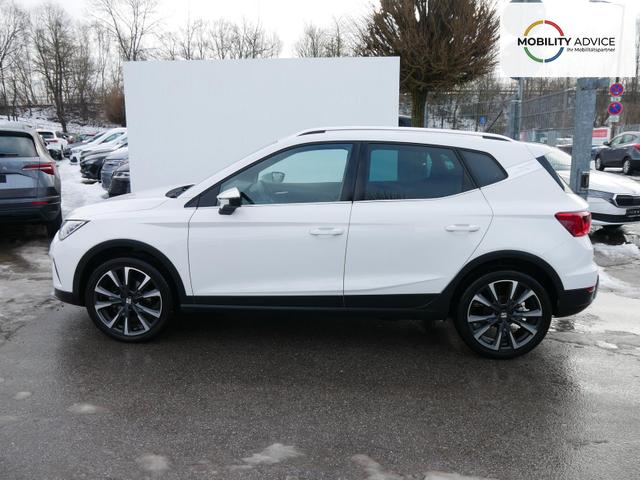 Seat Arona Xperirnce 1.5 TSI DSG Xperirnce*NAVI*ACC*LED*PDC*KAMERA*SHZ*TEMPOMAT*18-ALU 