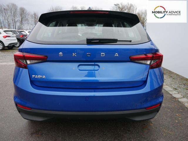 Skoda Fabia Selection 1.0 TSI *NAVI-&Uuml;BER-SMARTLINK*PDC-HI*LED*SHZ*KLIMA*RADIO 