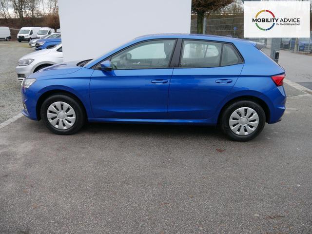 Skoda Fabia Selection 1.0 TSI *NAVI-&Uuml;BER-SMARTLINK*PDC-HI*LED*SHZ*KLIMA*RADIO 