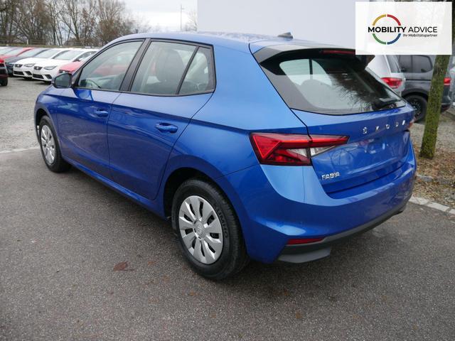 Skoda Fabia Selection 1.0 TSI *NAVI-&Uuml;BER-SMARTLINK*PDC-HI*LED*SHZ*KLIMA*RADIO 