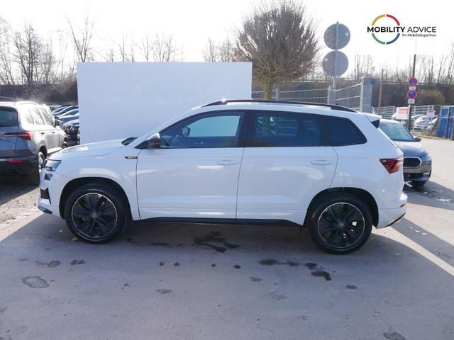Skoda Karoq Sportline 2.0 TDI 4x4 DSG*AHK-SCHWENKBAR*ACC*PDC-HI*LED*SHZ*TEMPOMAT*KLIMA 