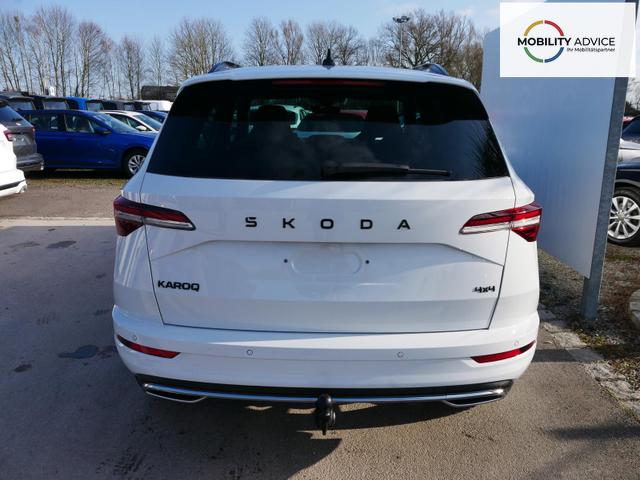 Skoda Karoq Sportline 2.0 TDI 4x4 DSG*AHK-SCHWENKBAR*ACC*PDC-HI*LED*SHZ*TEMPOMAT*KLIMA 