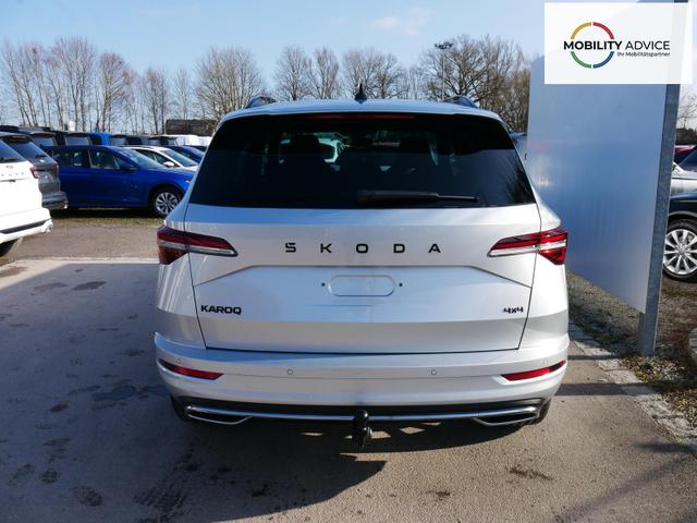Skoda Karoq Sportline 2.0 TDI 4x4 DSG*AHK-SCHWENKBAR*ACC*PDC-HI*LED*SHZ*TEMPOMAT*KLIMA 